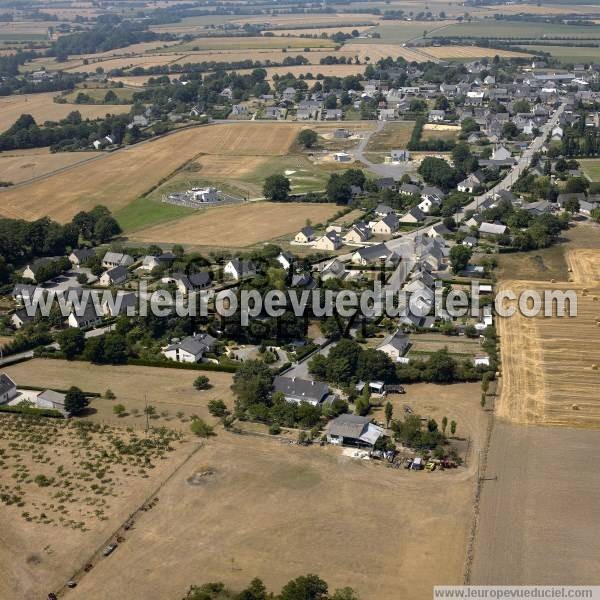 Photo aérienne de Moisdon-la-Rivire