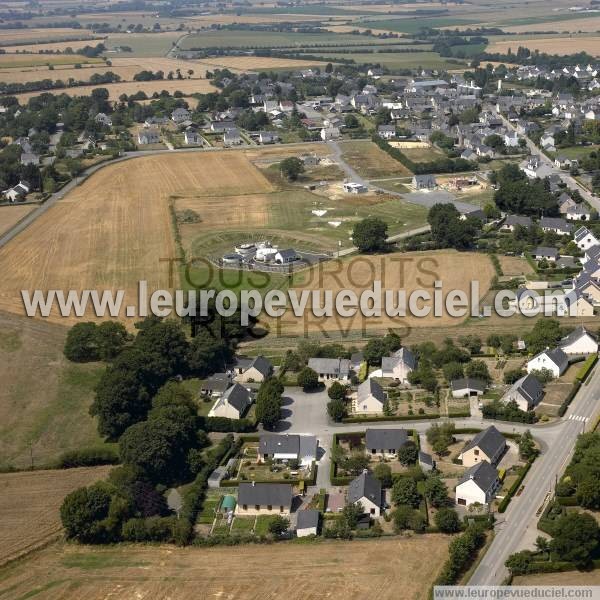 Photo aérienne de Moisdon-la-Rivire