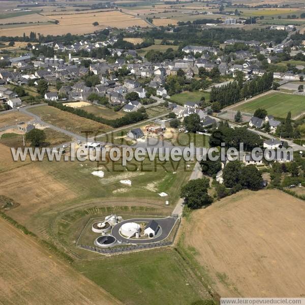 Photo aérienne de Moisdon-la-Rivire