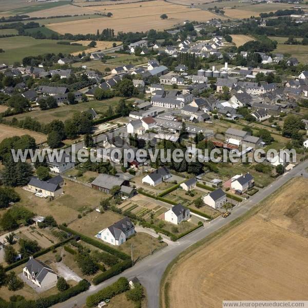 Photo aérienne de Moisdon-la-Rivire