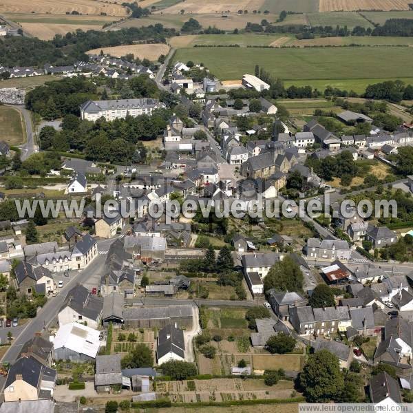 Photo aérienne de Moisdon-la-Rivire