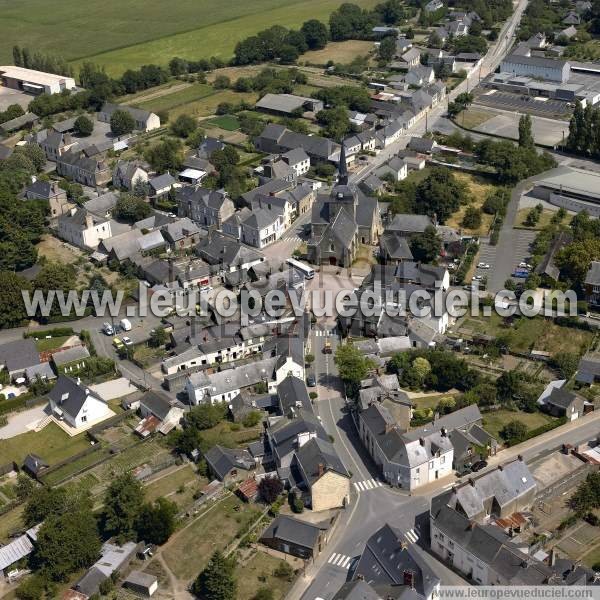 Photo aérienne de Moisdon-la-Rivire