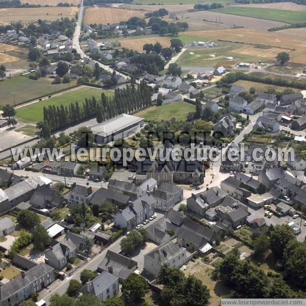 Photo aérienne de Moisdon-la-Rivire