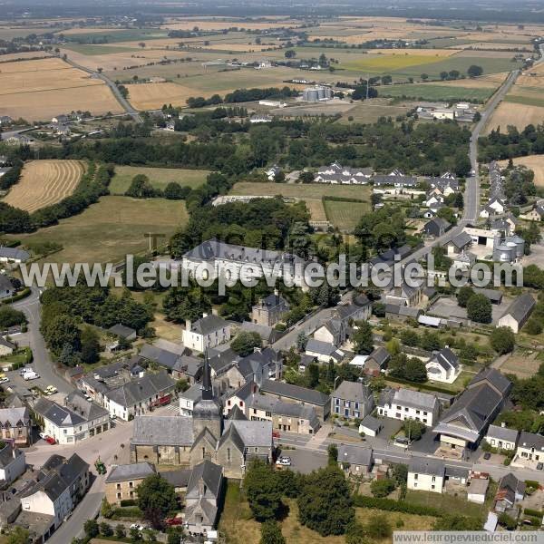 Photo aérienne de Moisdon-la-Rivire