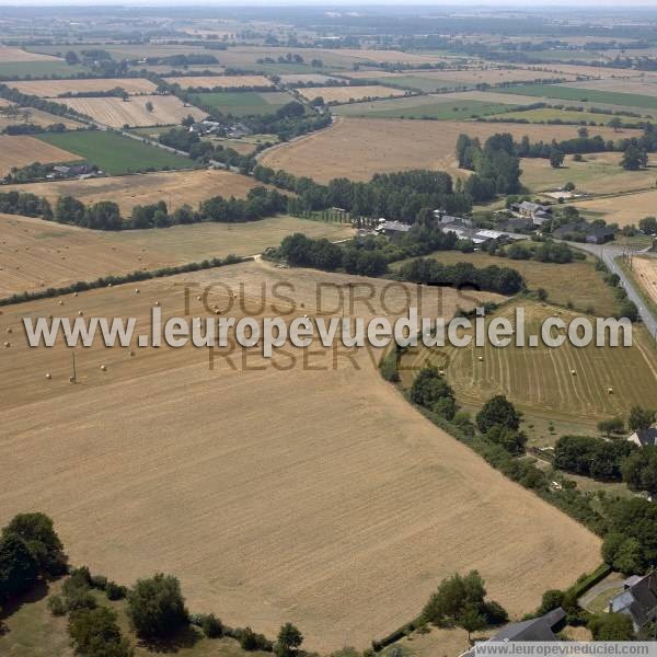 Photo aérienne de Moisdon-la-Rivire