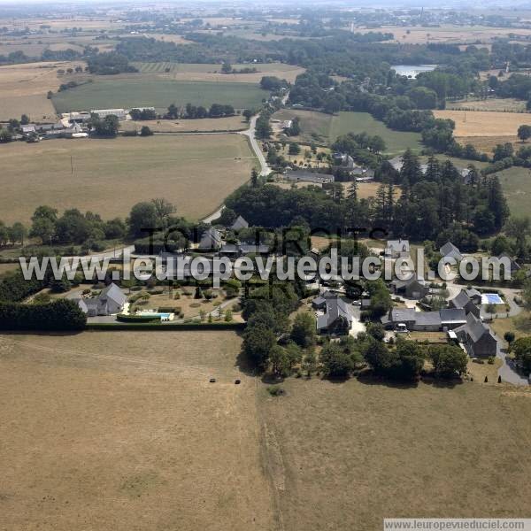 Photo aérienne de Moisdon-la-Rivire