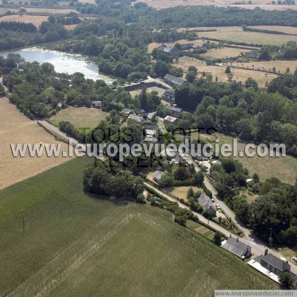 Photo aérienne de Moisdon-la-Rivire