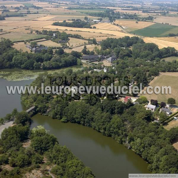 Photo aérienne de Moisdon-la-Rivire