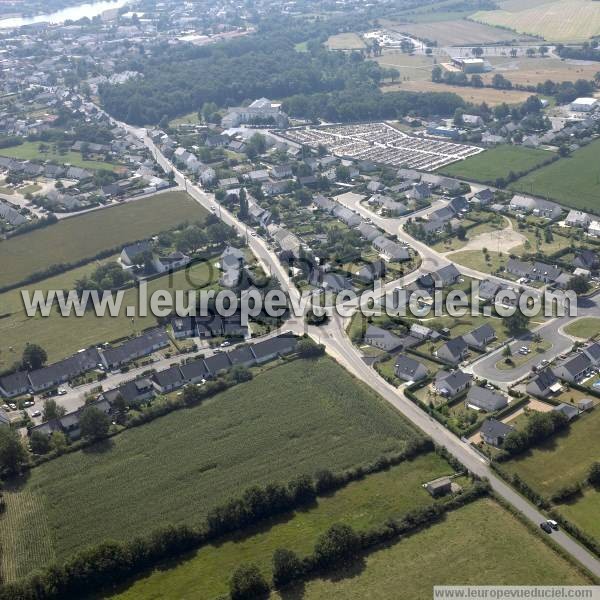 Photo aérienne de Nort-sur-Erdre