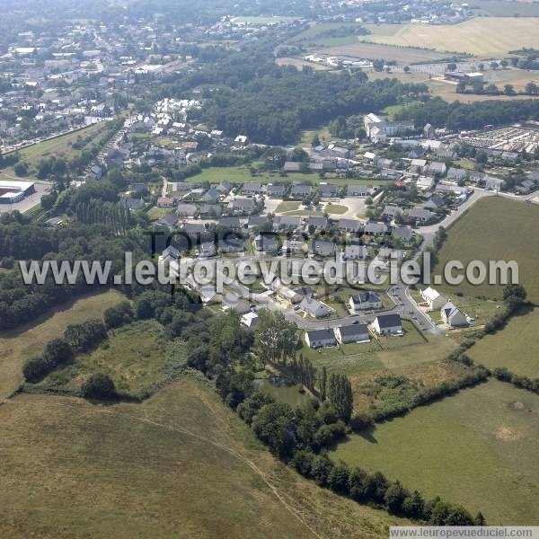 Photo aérienne de Nort-sur-Erdre