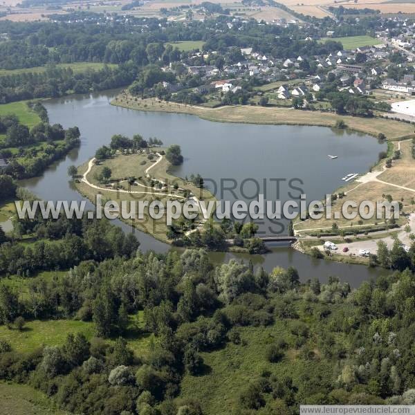 Photo aérienne de Nort-sur-Erdre