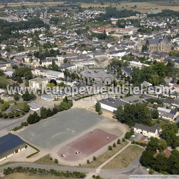 Photo aérienne de Nort-sur-Erdre