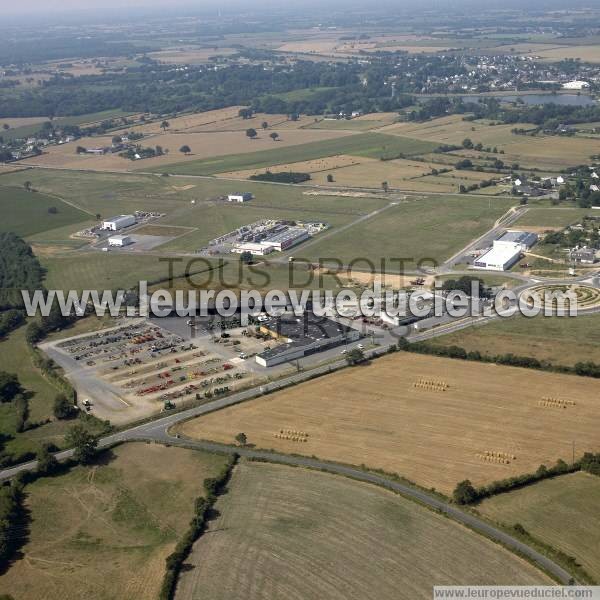 Photo aérienne de Nort-sur-Erdre