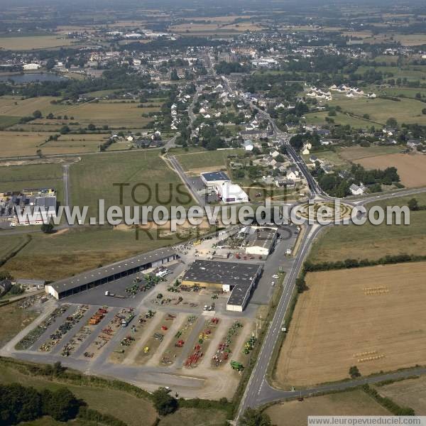 Photo aérienne de Nort-sur-Erdre