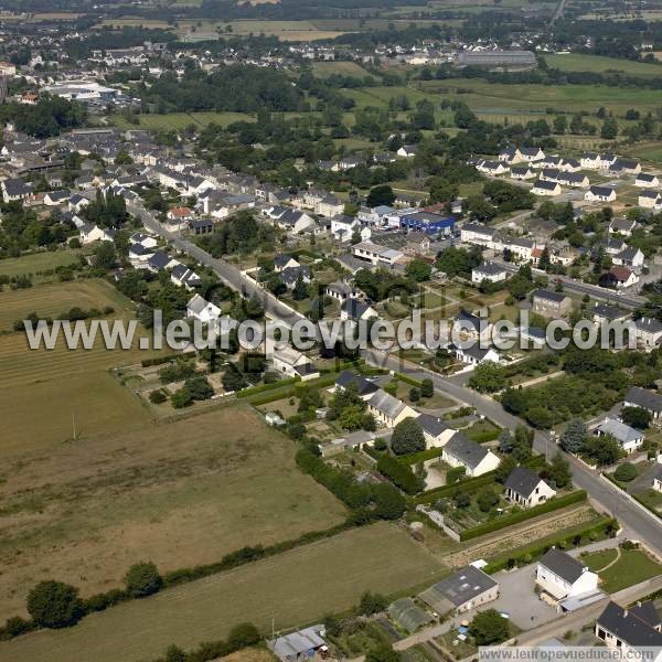 Photo aérienne de Nort-sur-Erdre