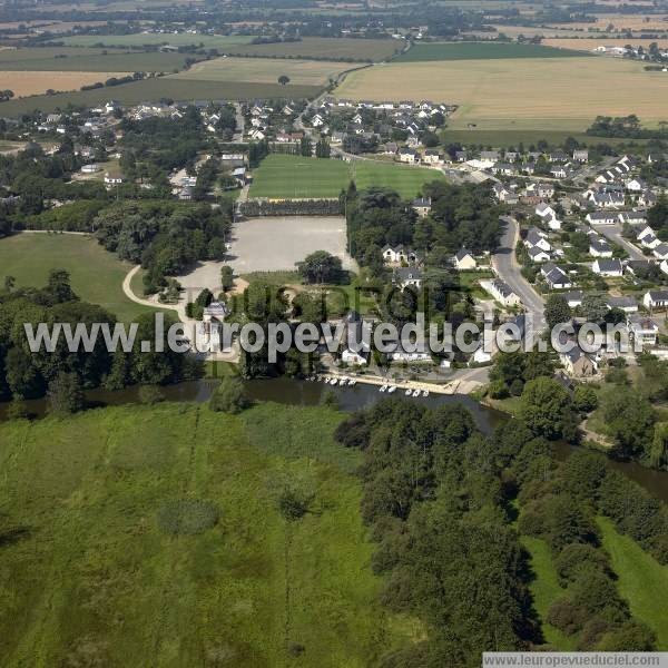 Photo aérienne de Nort-sur-Erdre