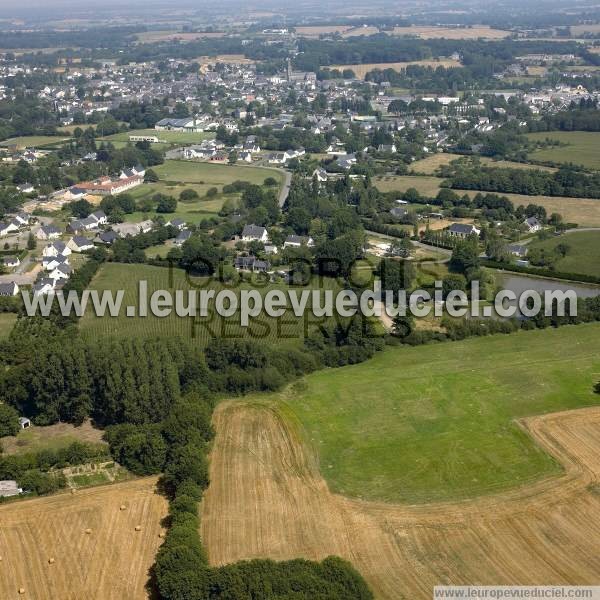 Photo aérienne de Nozay