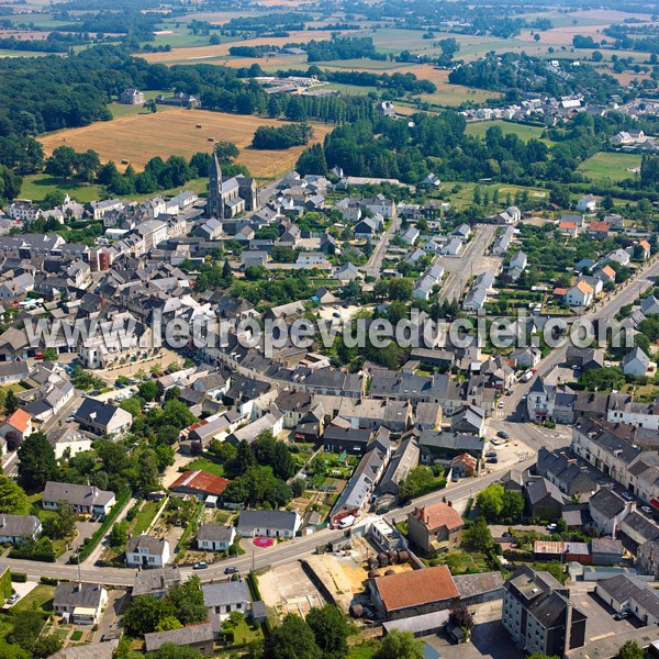 Photo aérienne de Nozay