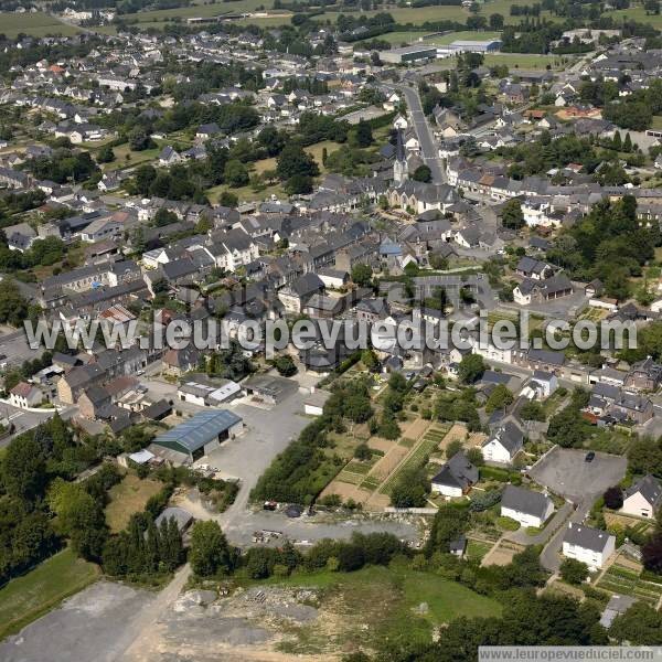 Photo aérienne de Retiers