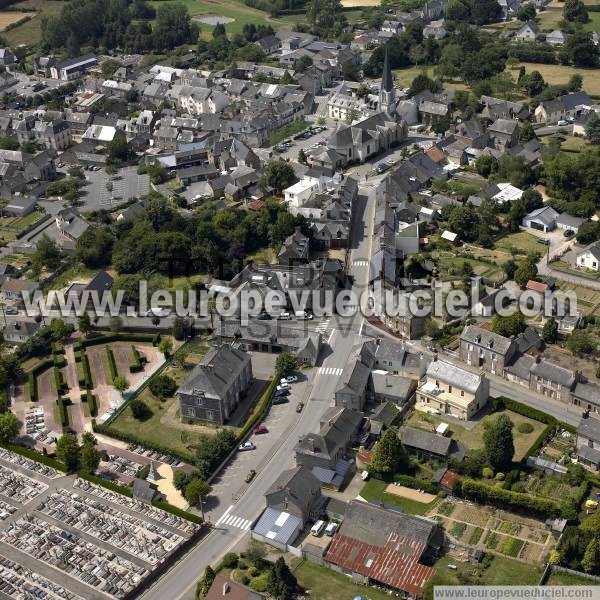 Photo aérienne de Retiers