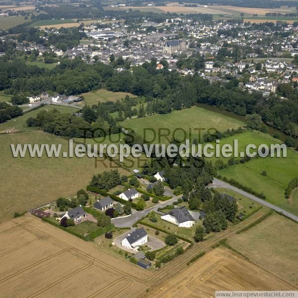 Photo aérienne de Gumen-Penfao