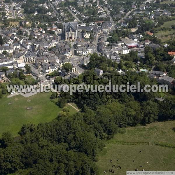 Photo aérienne de Gumen-Penfao