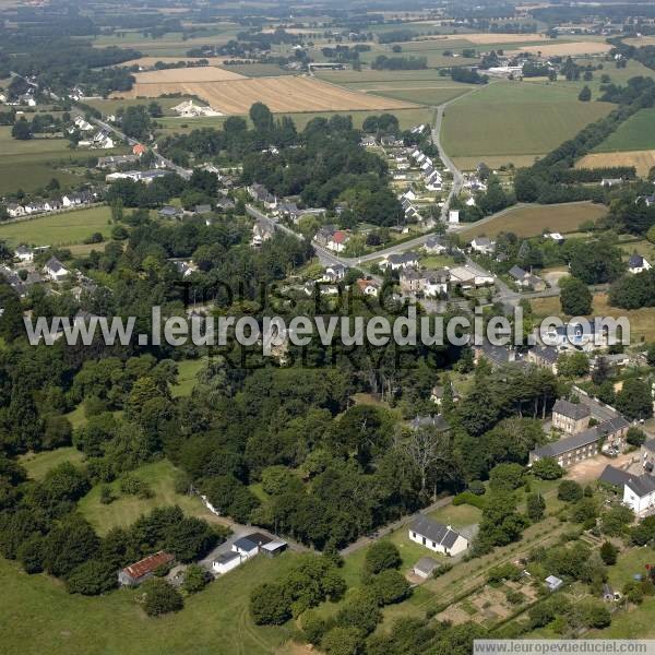 Photo aérienne de Gumen-Penfao