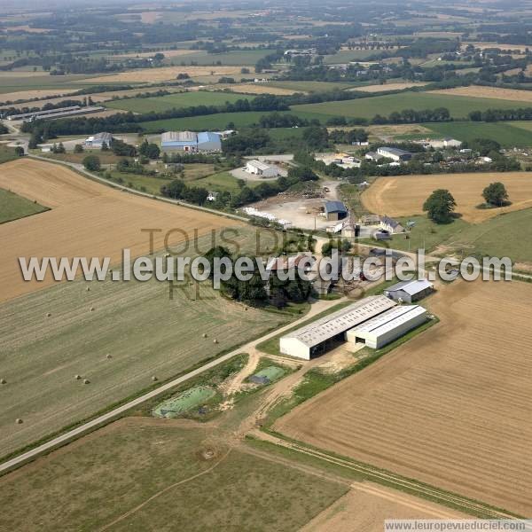 Photo aérienne de Gumen-Penfao