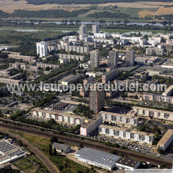 Photo aérienne de Mantes-la-Jolie