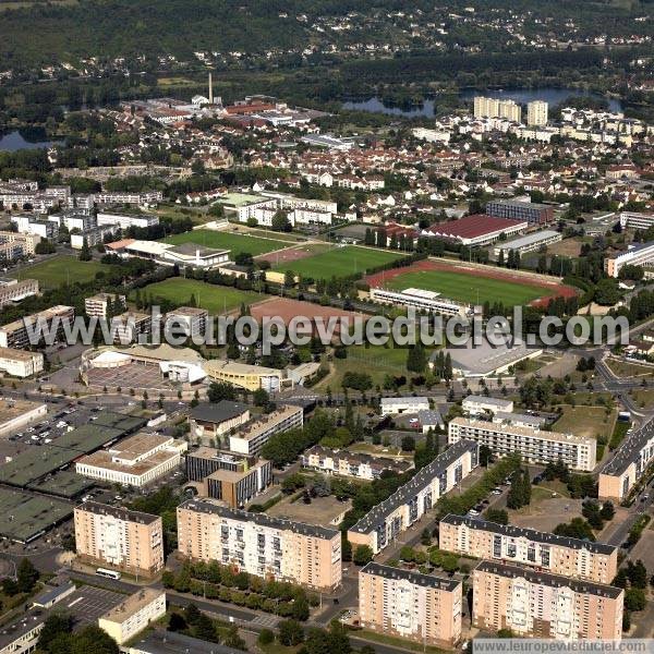 Photo aérienne de Mantes-la-Jolie