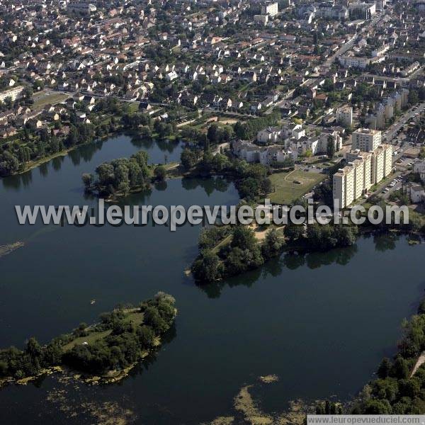 Photo aérienne de Mantes-la-Jolie