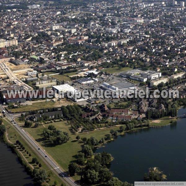 Photo aérienne de Mantes-la-Jolie