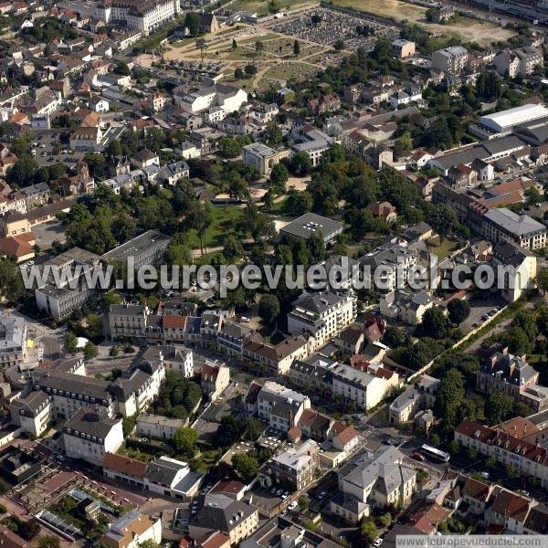 Photo aérienne de Mantes-la-Jolie