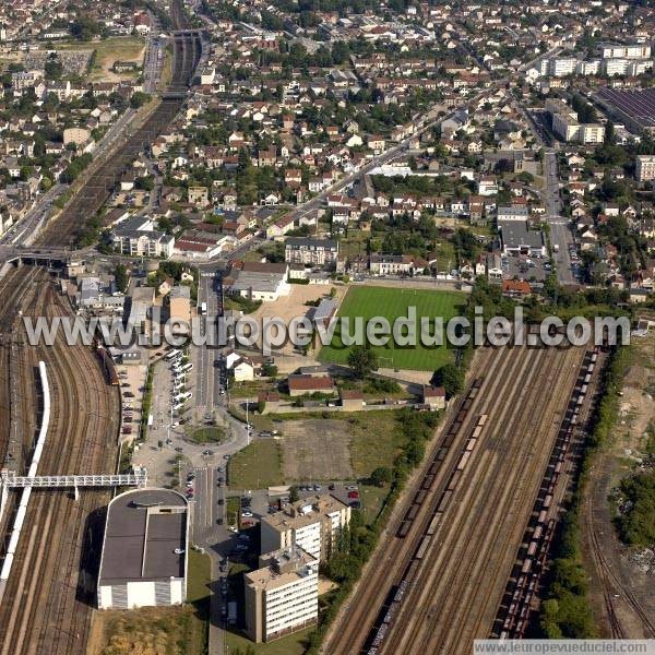 Photo aérienne de Mantes-la-Ville