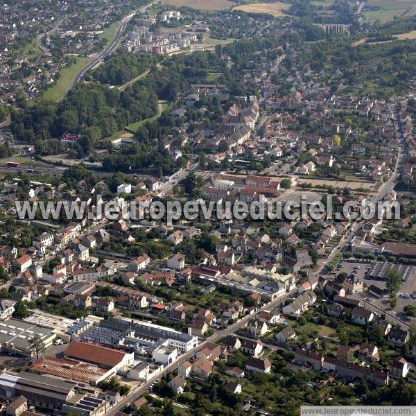Photo aérienne de Mantes-la-Ville
