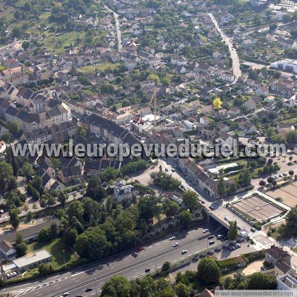 Photo aérienne de Mantes-la-Ville