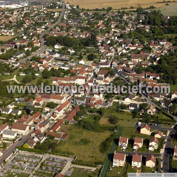 Photo aérienne de Buchelay