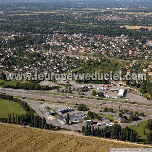 Photo aérienne de Rosny-sur-Seine