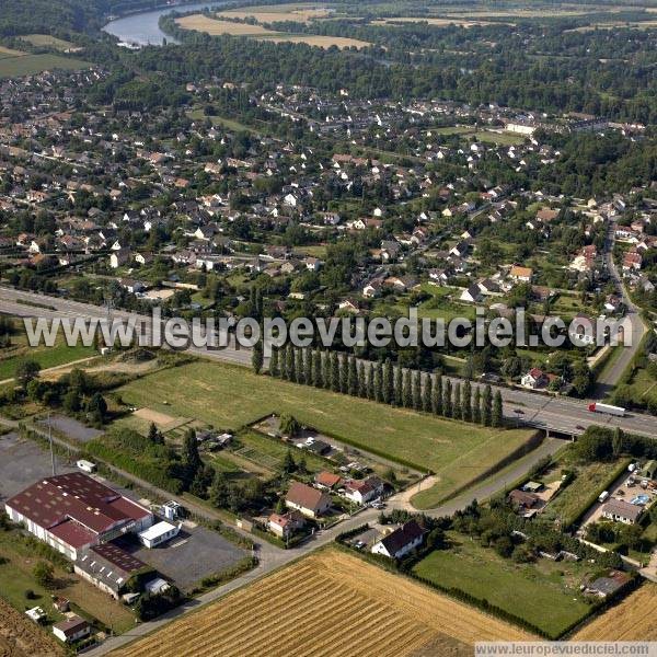 Photo aérienne de Rosny-sur-Seine