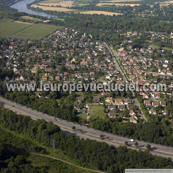 Photo aérienne de Rosny-sur-Seine