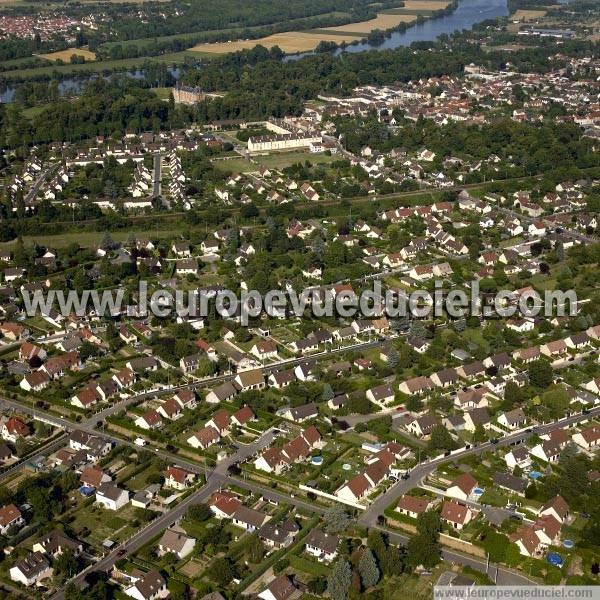 Photo aérienne de Rosny-sur-Seine