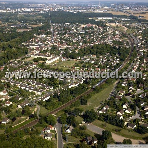 Photo aérienne de Rosny-sur-Seine