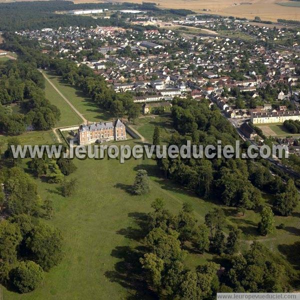 Photo aérienne de Rosny-sur-Seine