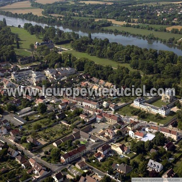 Photo aérienne de Rosny-sur-Seine