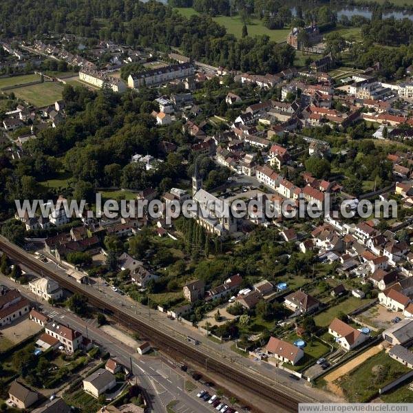 Photo aérienne de Rosny-sur-Seine