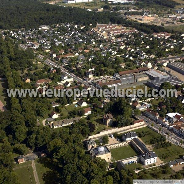 Photo aérienne de Rosny-sur-Seine