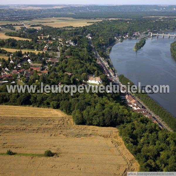 Photo aérienne de Rolleboise