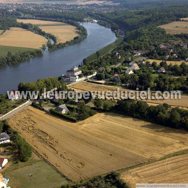 Photo aérienne de Rolleboise