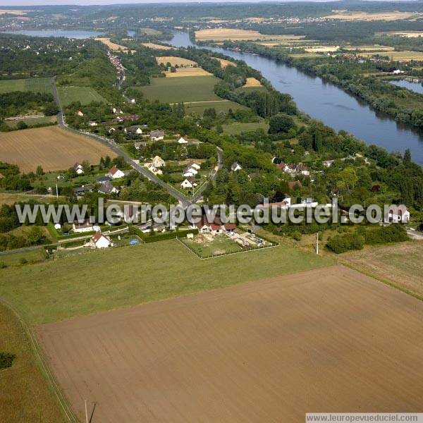 Photo aérienne de Mricourt