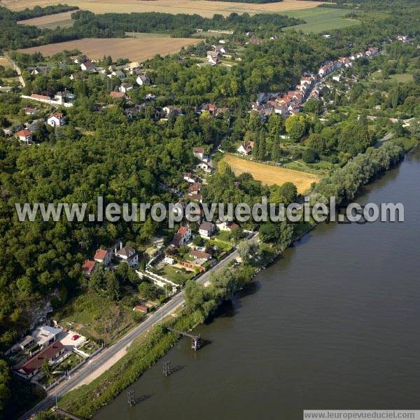 Photo aérienne de Mricourt